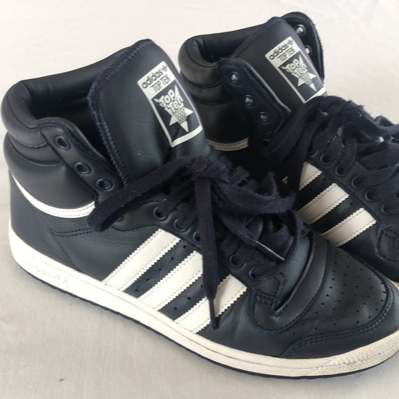 TOP TEN ADIDAS ORIGINALS SHOES Sz 8 - Picture 7 of 15